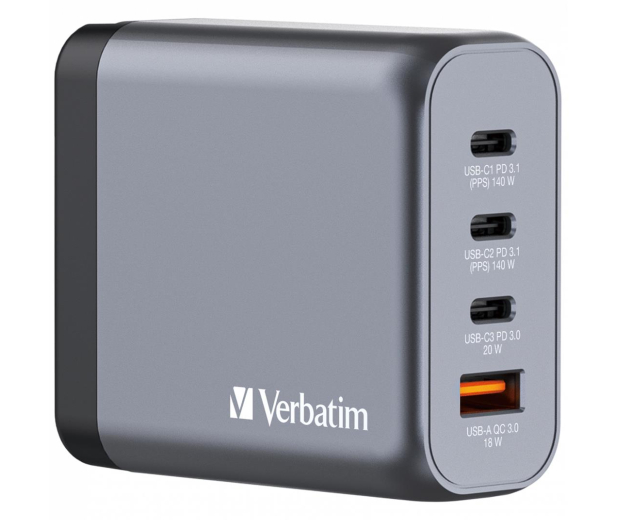Verbatim GaN 4-w-1 140W - 1199636 - zdjęcie 5